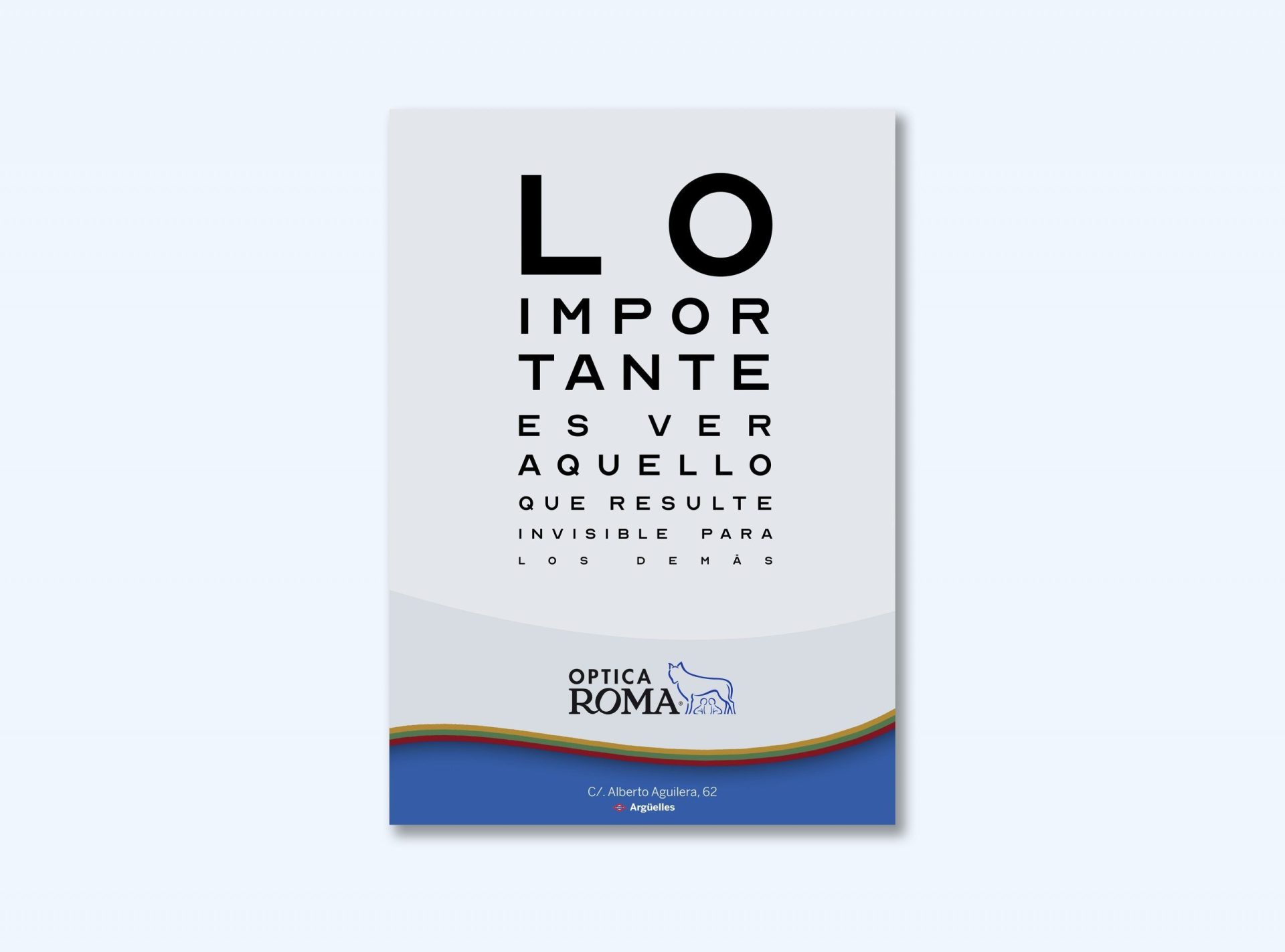 Identidad Visual de Ótica Roma