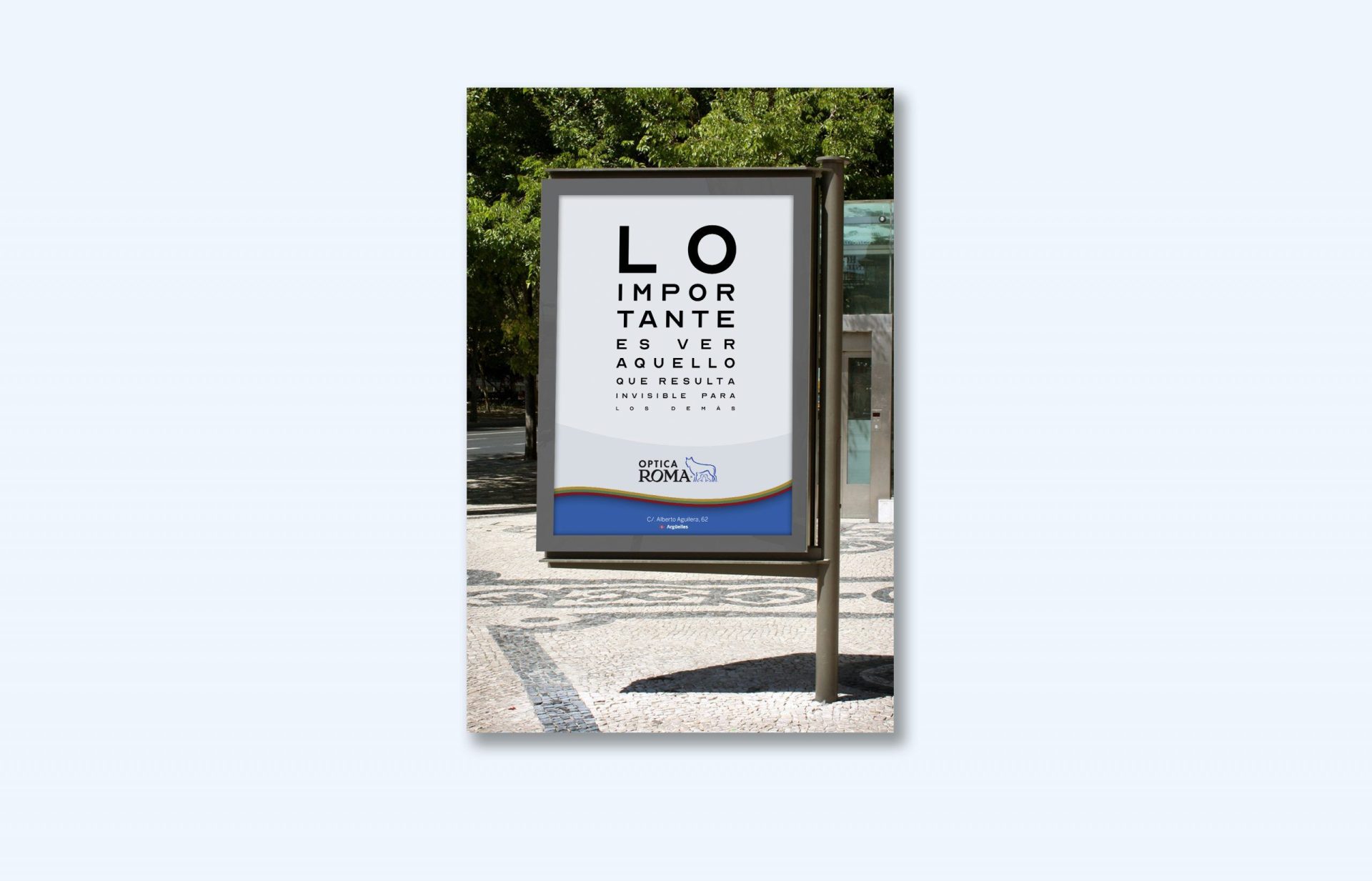 Identidad Visual de Ótica Roma