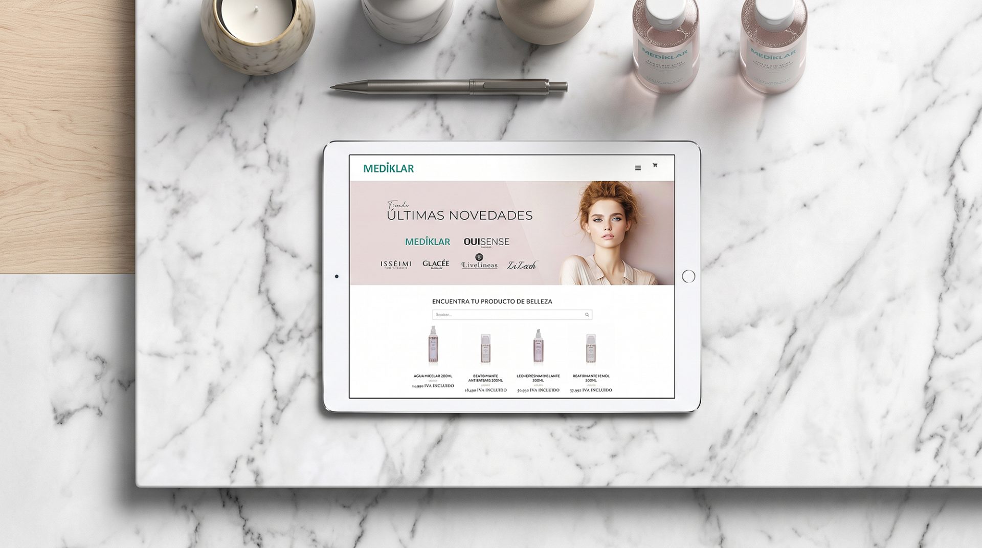 MEDIKLAR ECOMMERCE