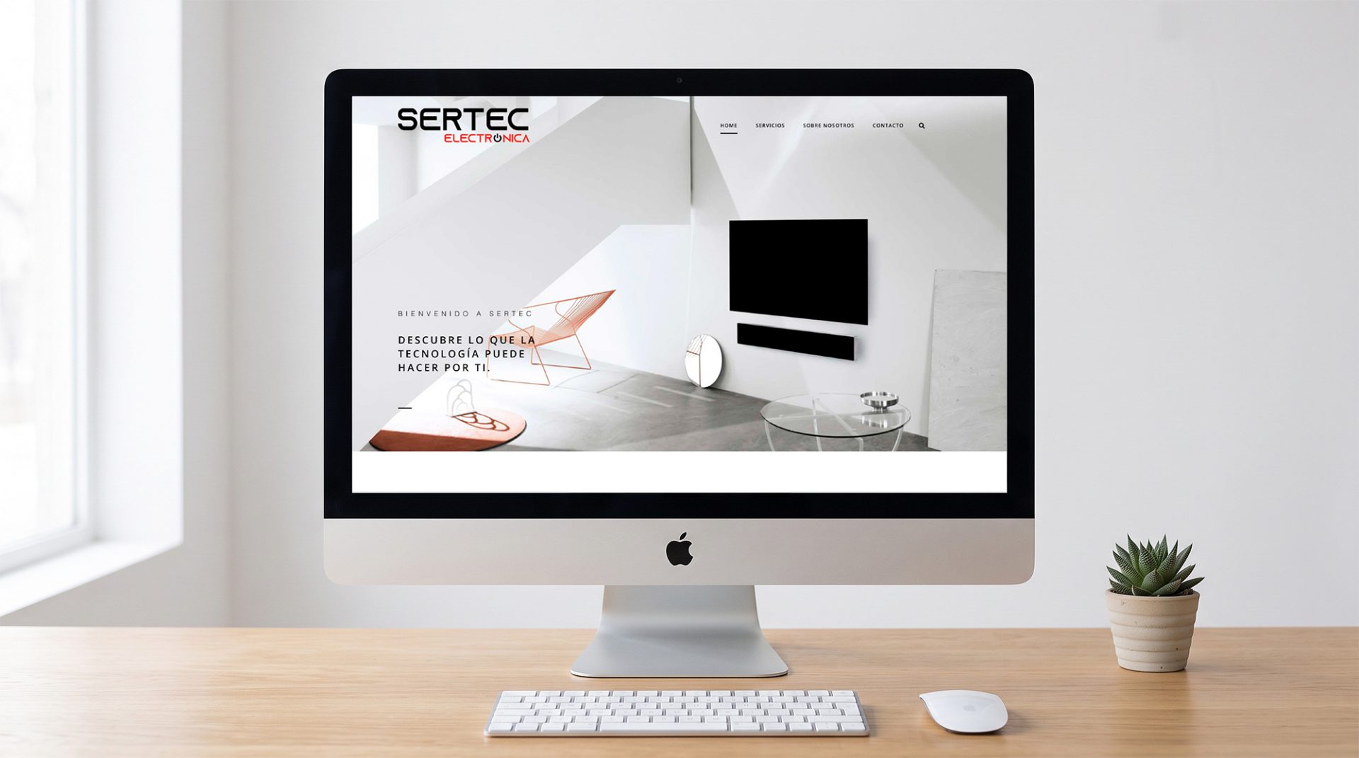 Diseño Web SERTEC
