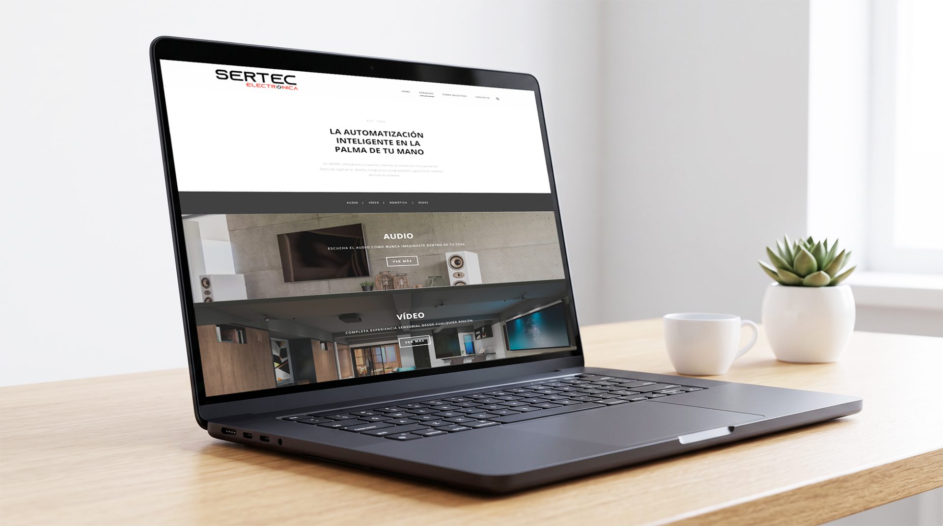 Diseño Web SERTEC
