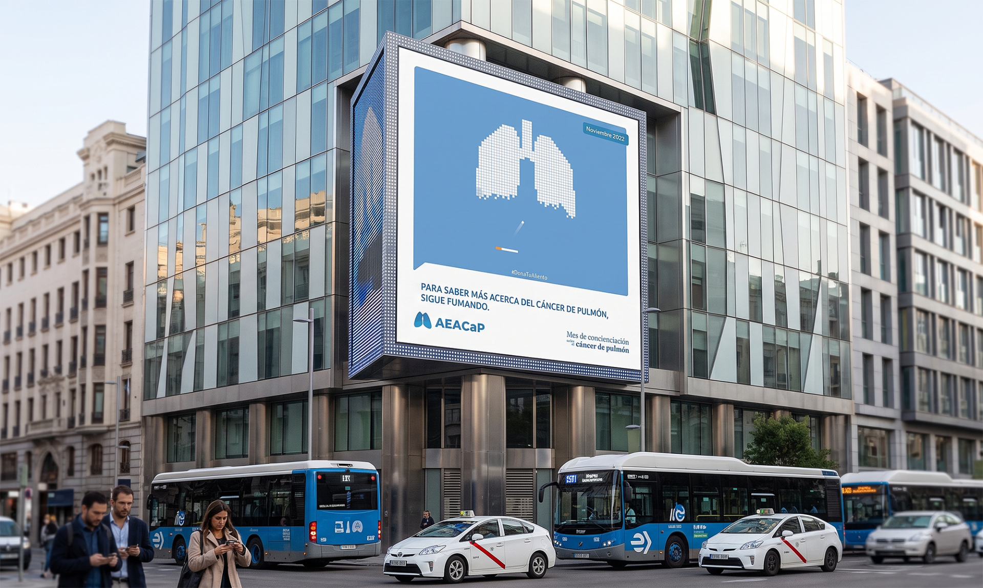 AEACAP Campaña Exteriores