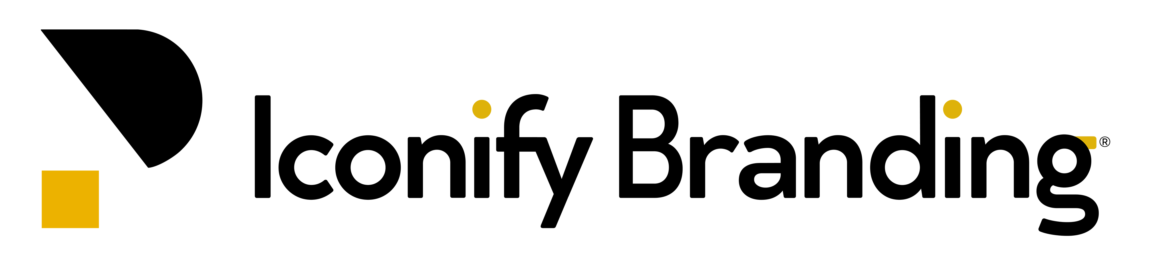 Iconify Branding Logotipe