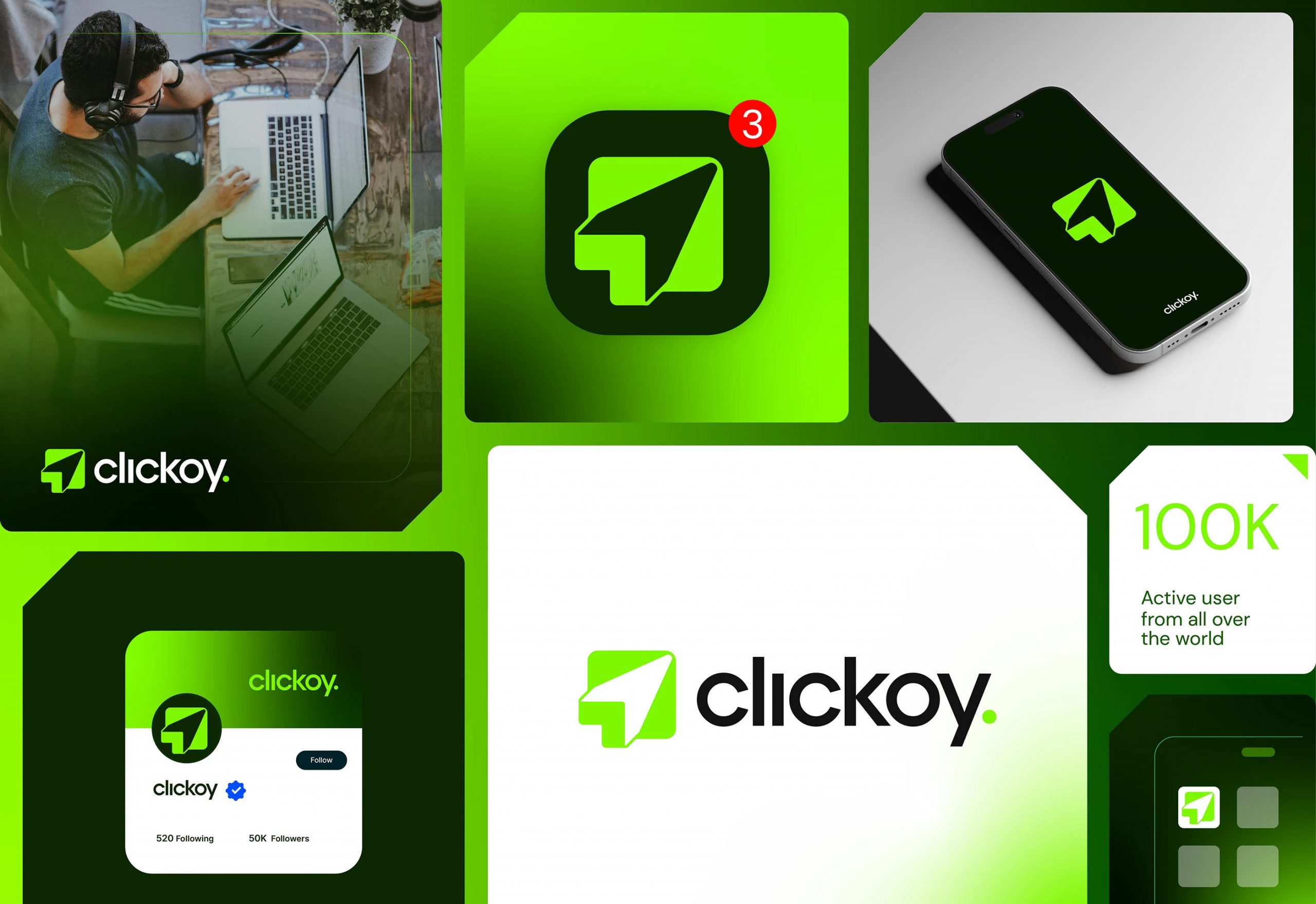 CLICKOY BRAND IDENTITY