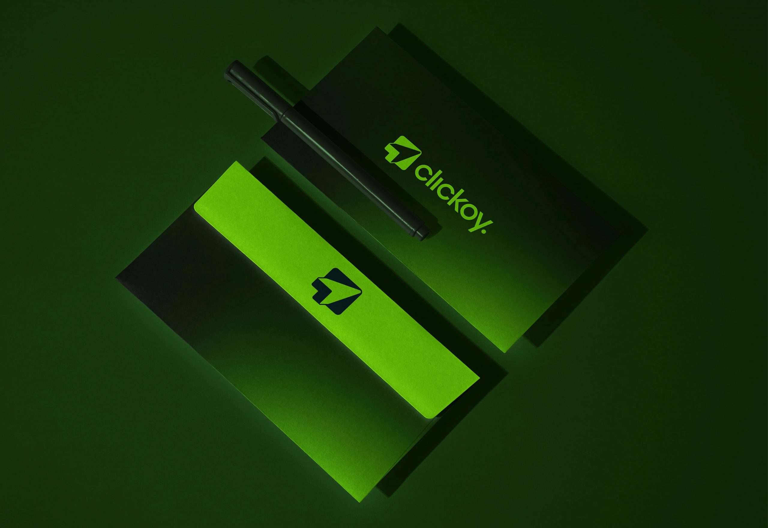 CLICKOY BRAND IDENTITY