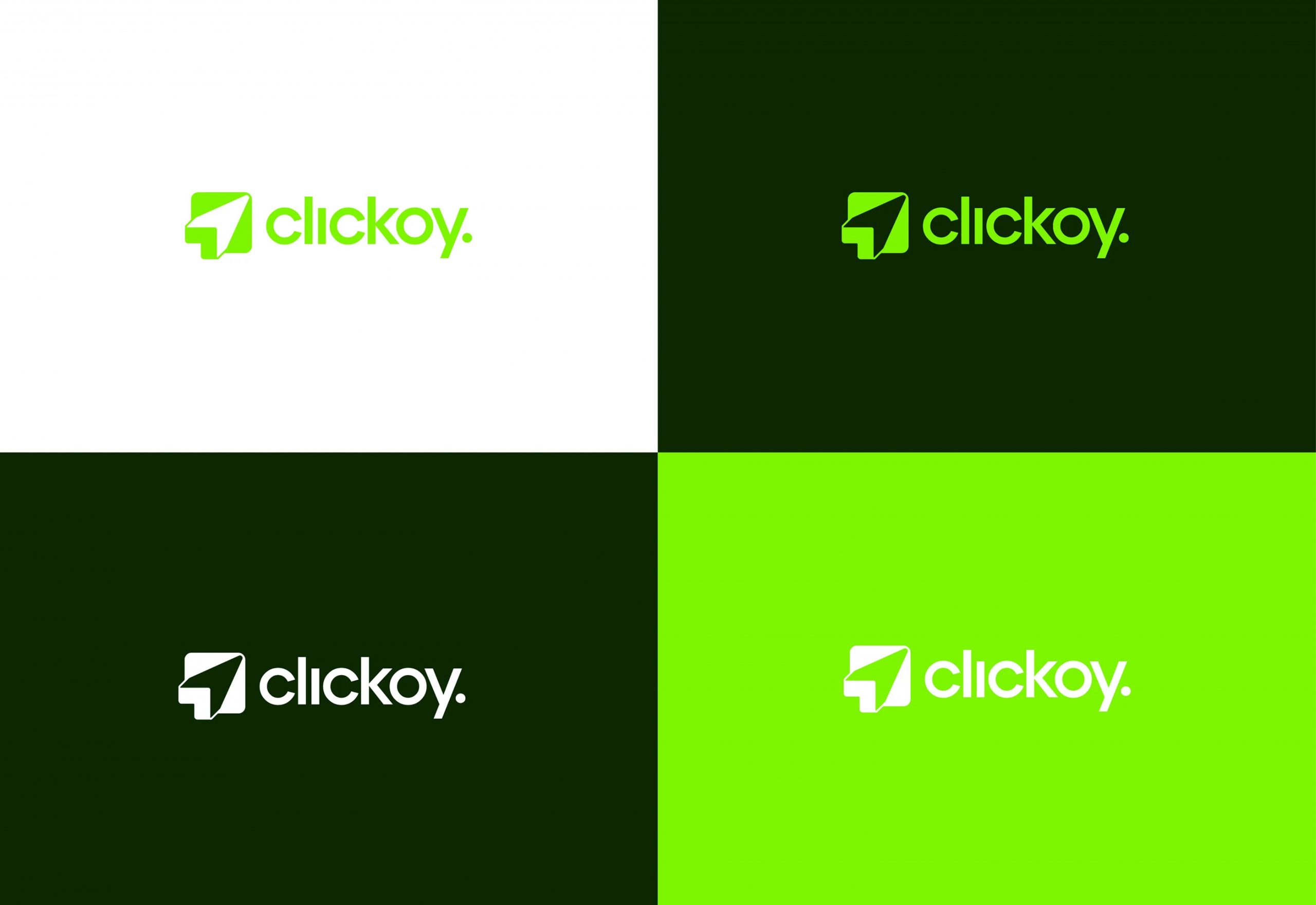 CLICKOY BRAND IDENTITY