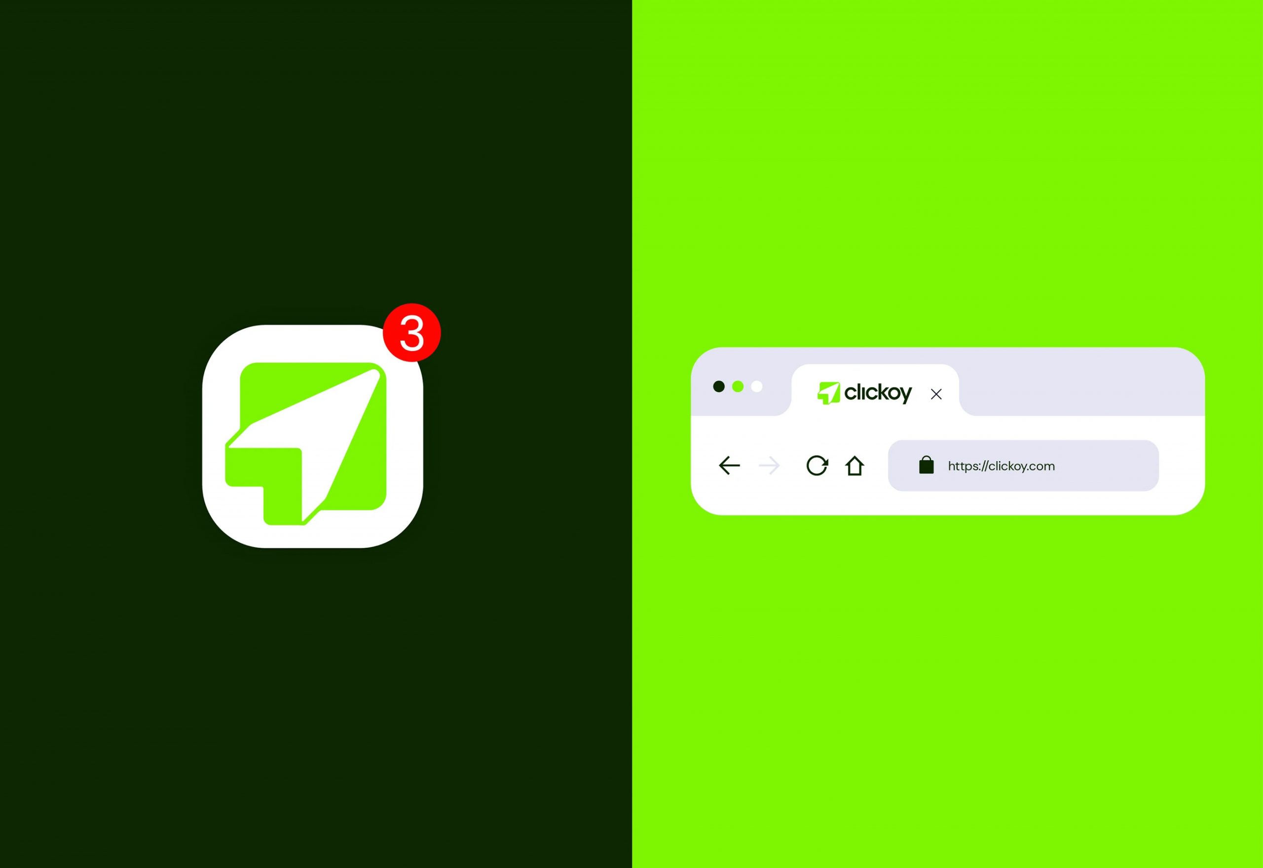 CLICKOY BRAND IDENTITY