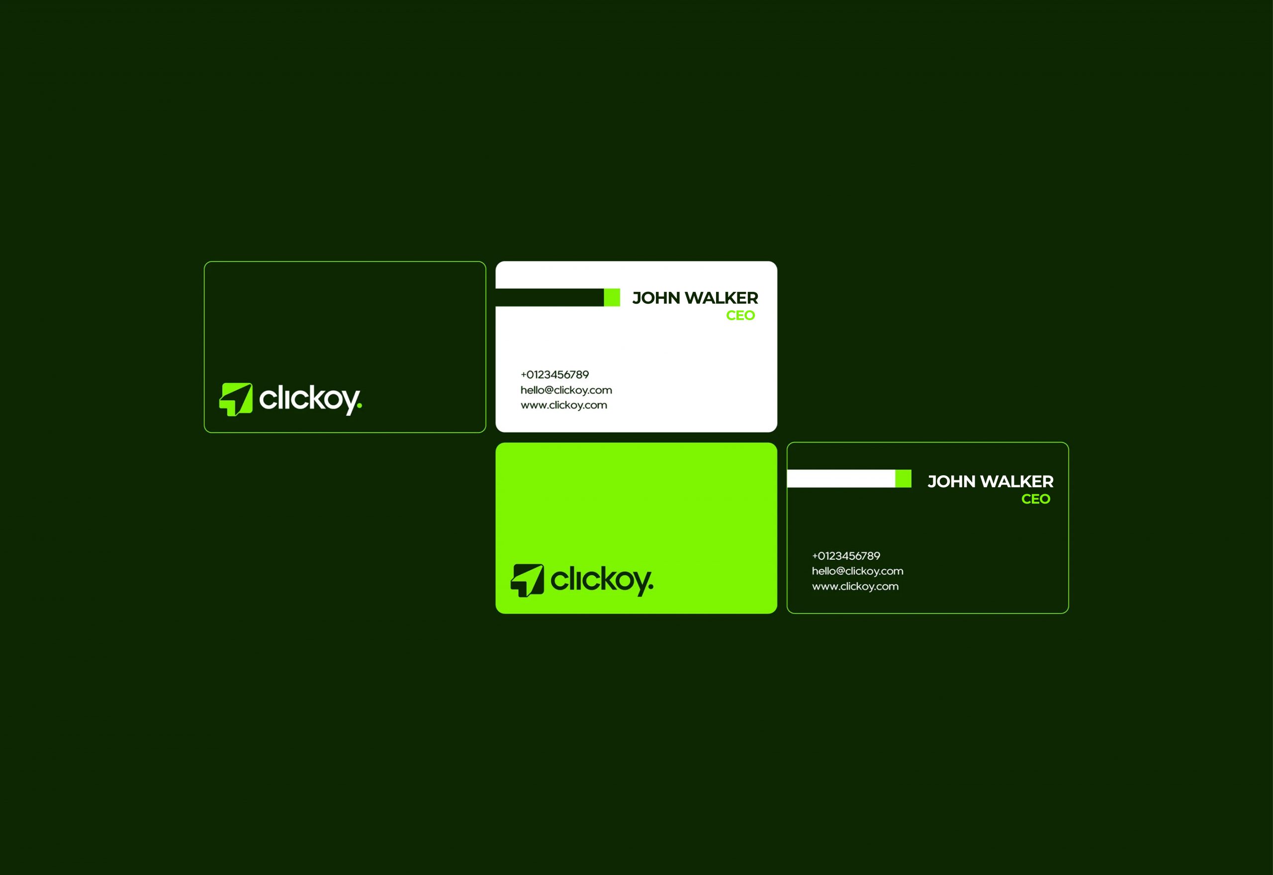 CLICKOY BRAND IDENTITY