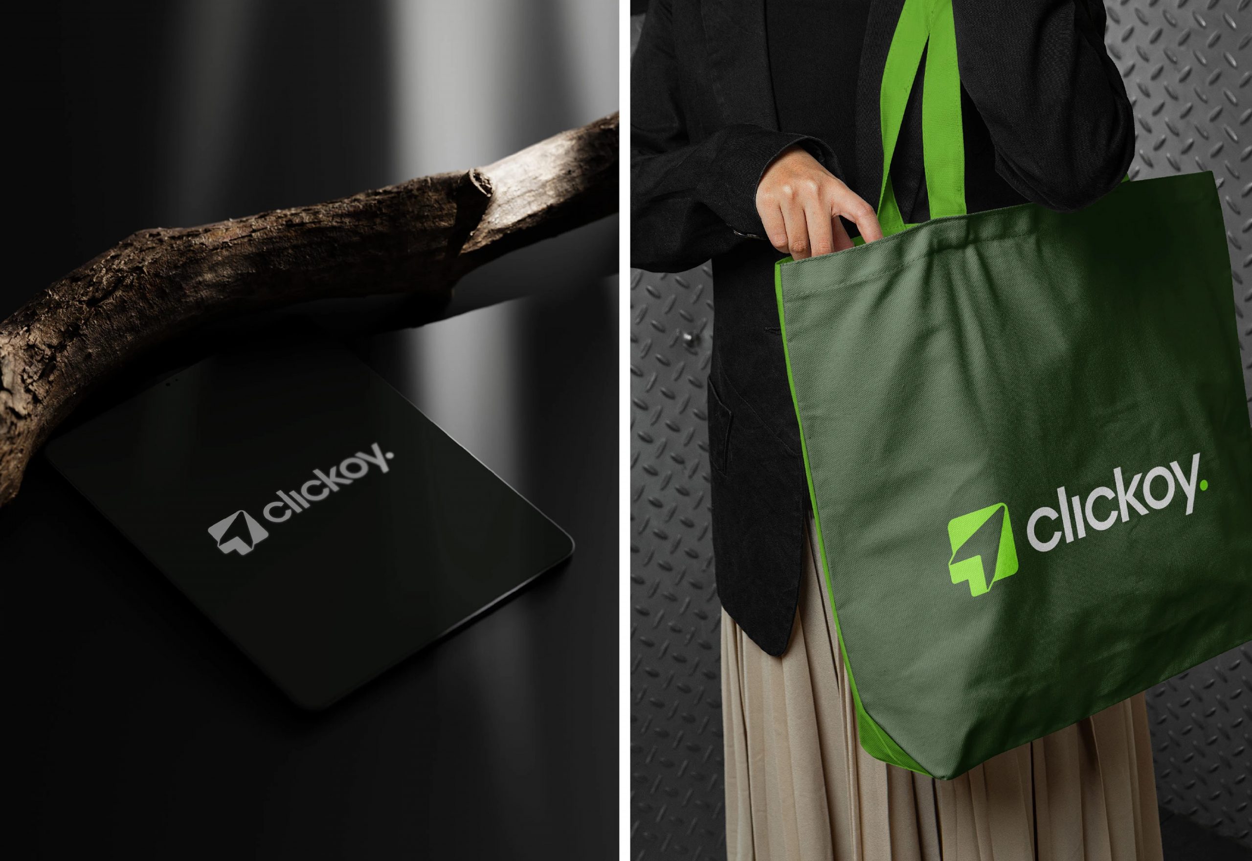 CLICKOY BRAND IDENTITY