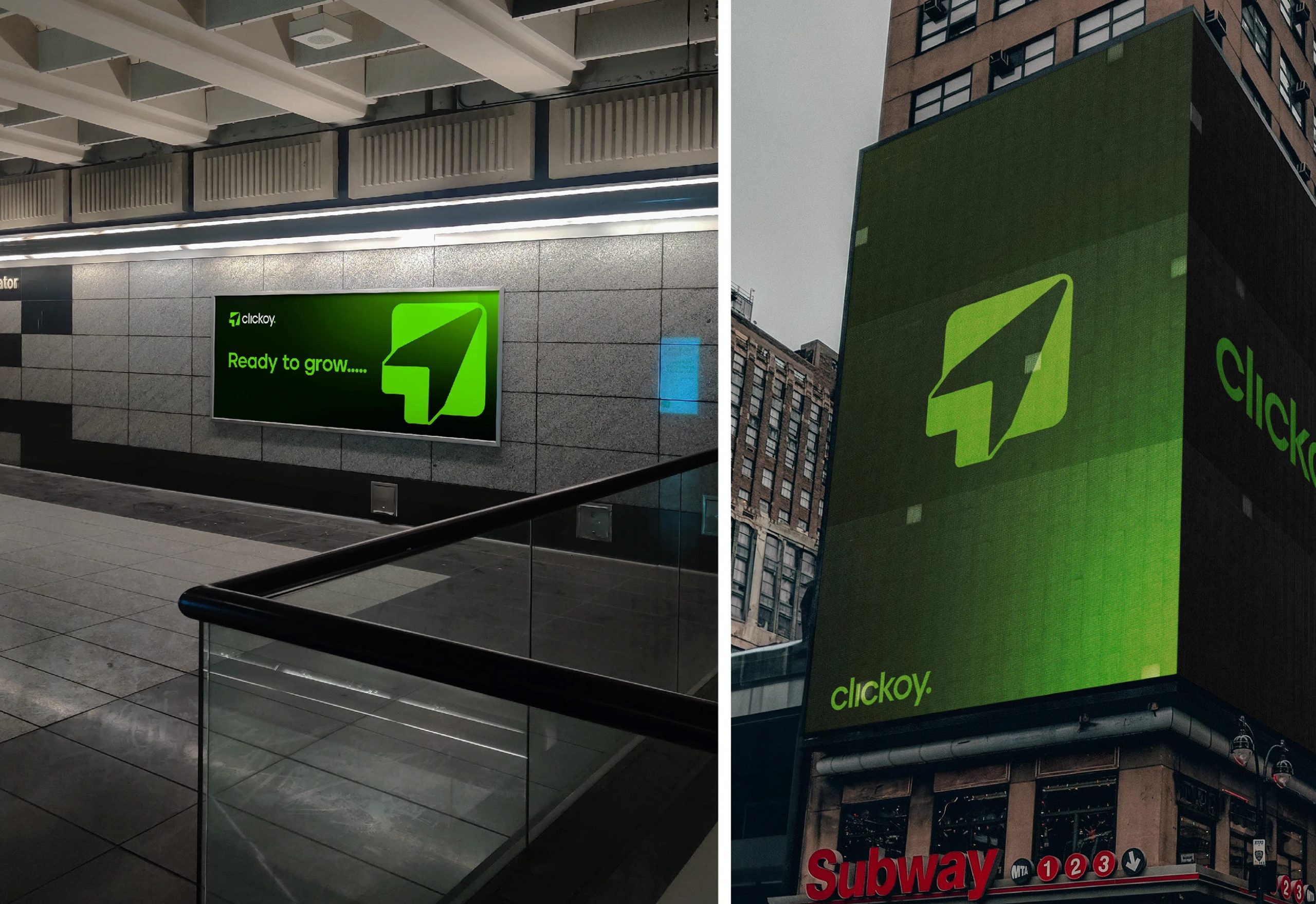 CLICKOY BRAND IDENTITY