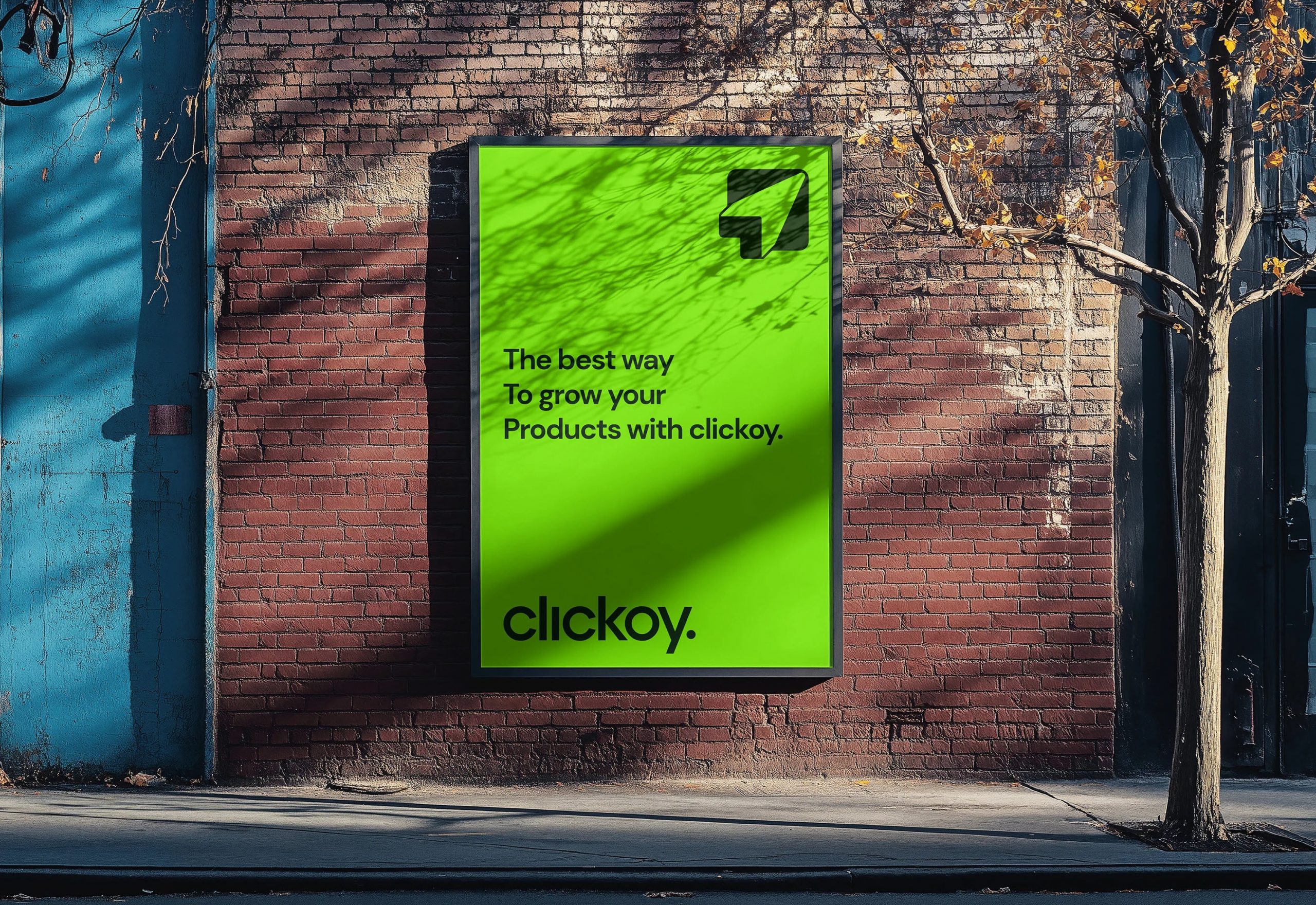 CLICKOY BRAND IDENTITY