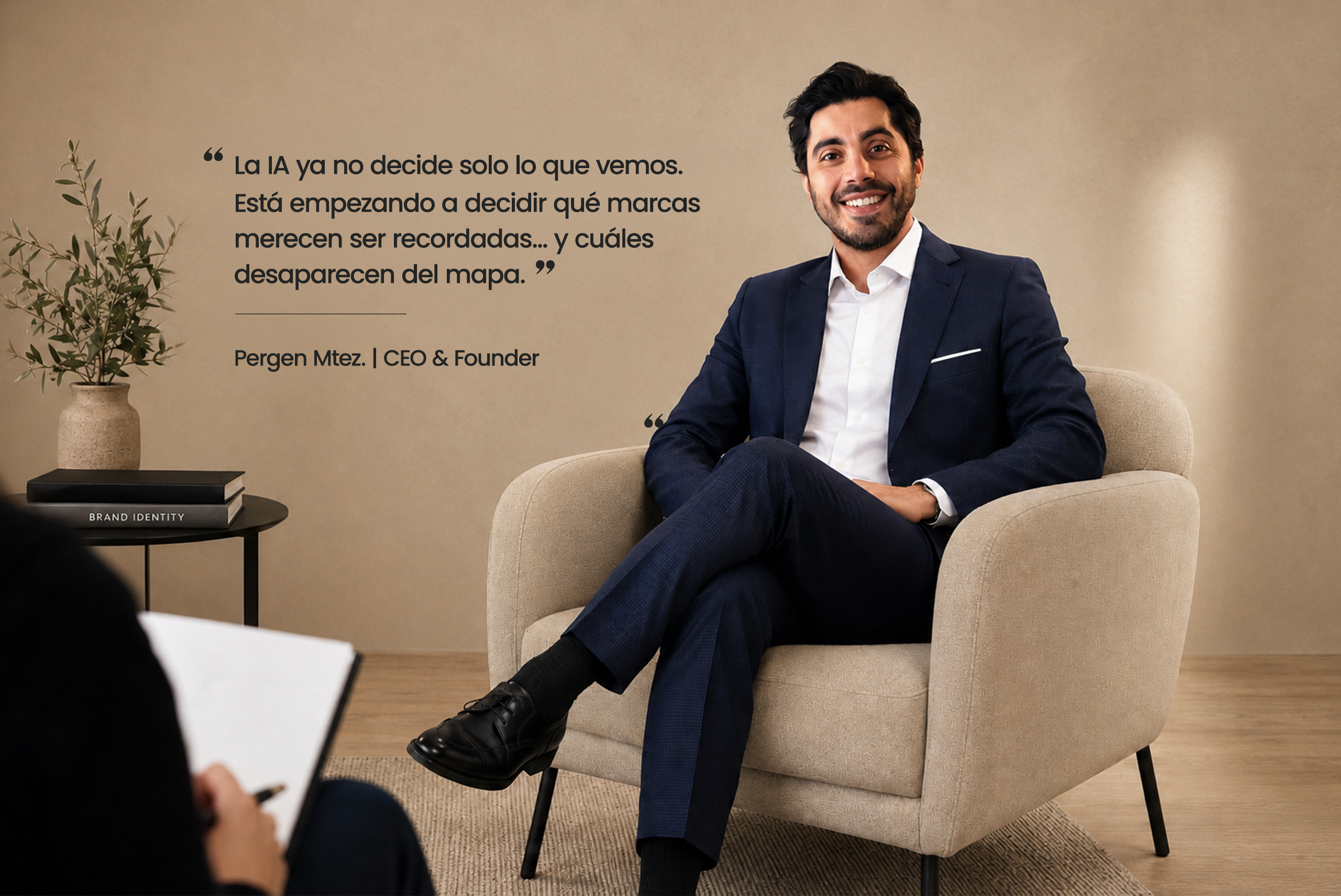 ENTREVISTA - La IA ya no decide solo qué vemos.