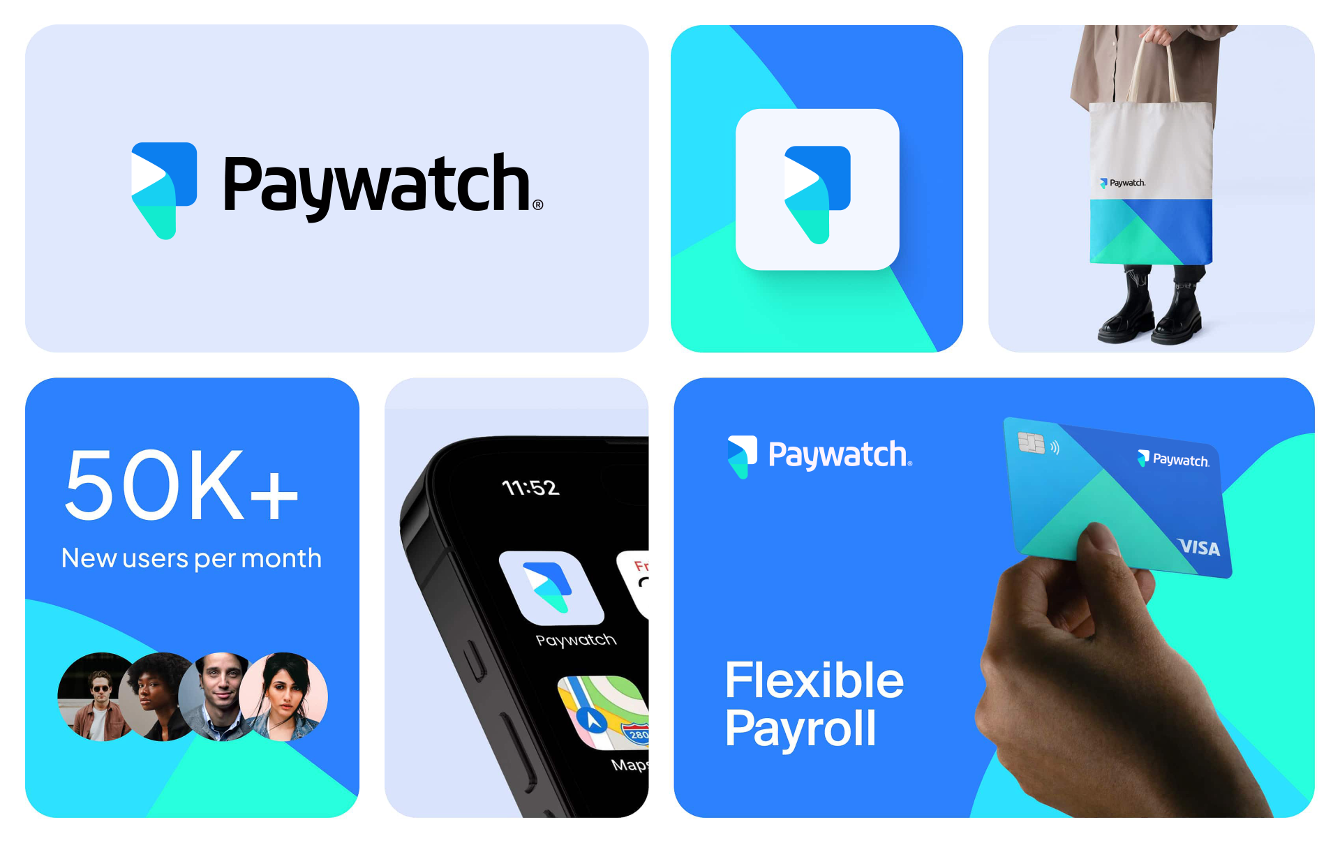 PAYWATCH ICONIFY BRANDING
