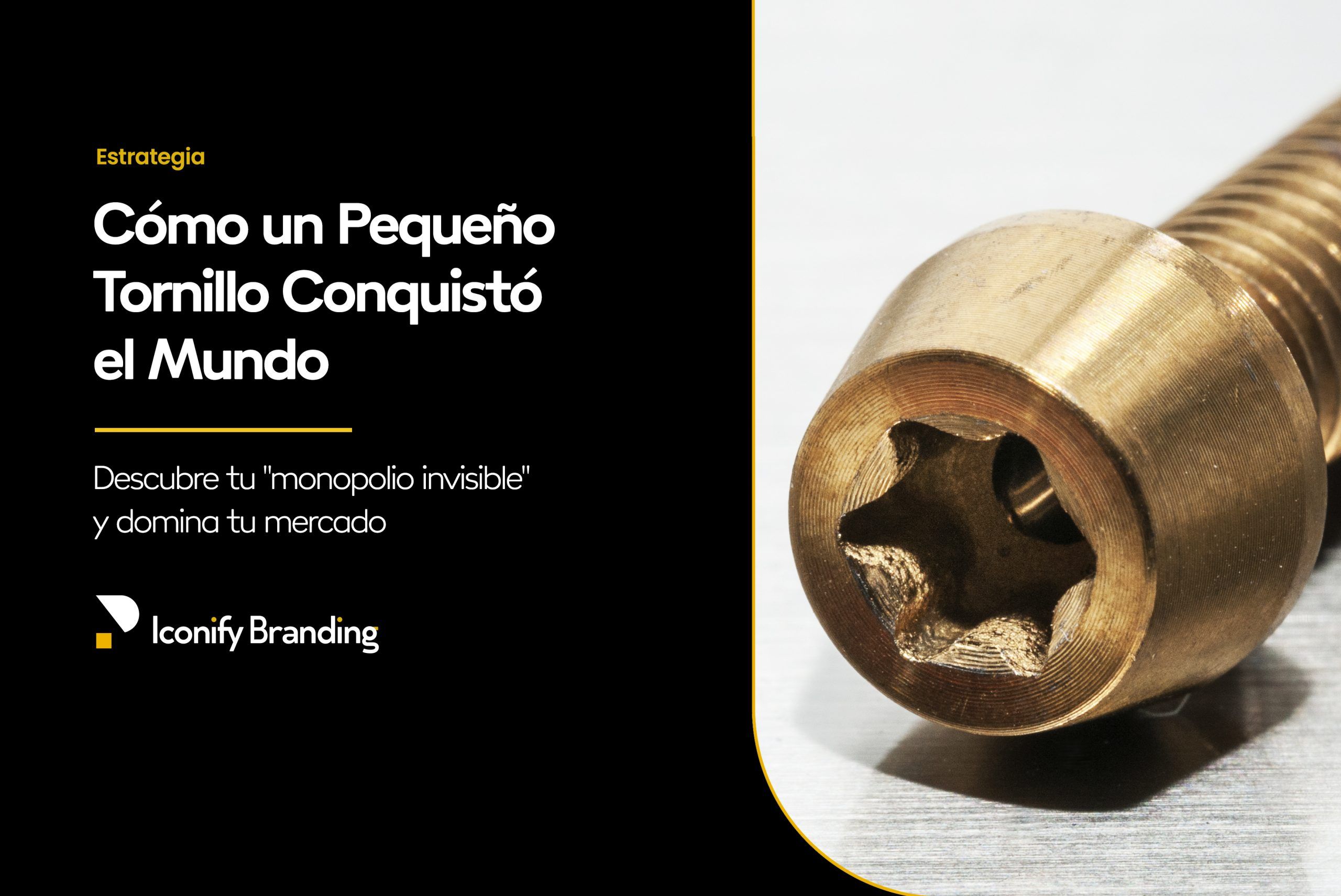 Cómo un pequeño tornillo conquistó el mundo