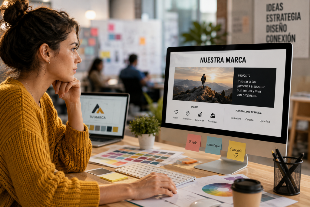 IDENTIDAD VISUAL Y BRANDING: NO SON LO MISMO