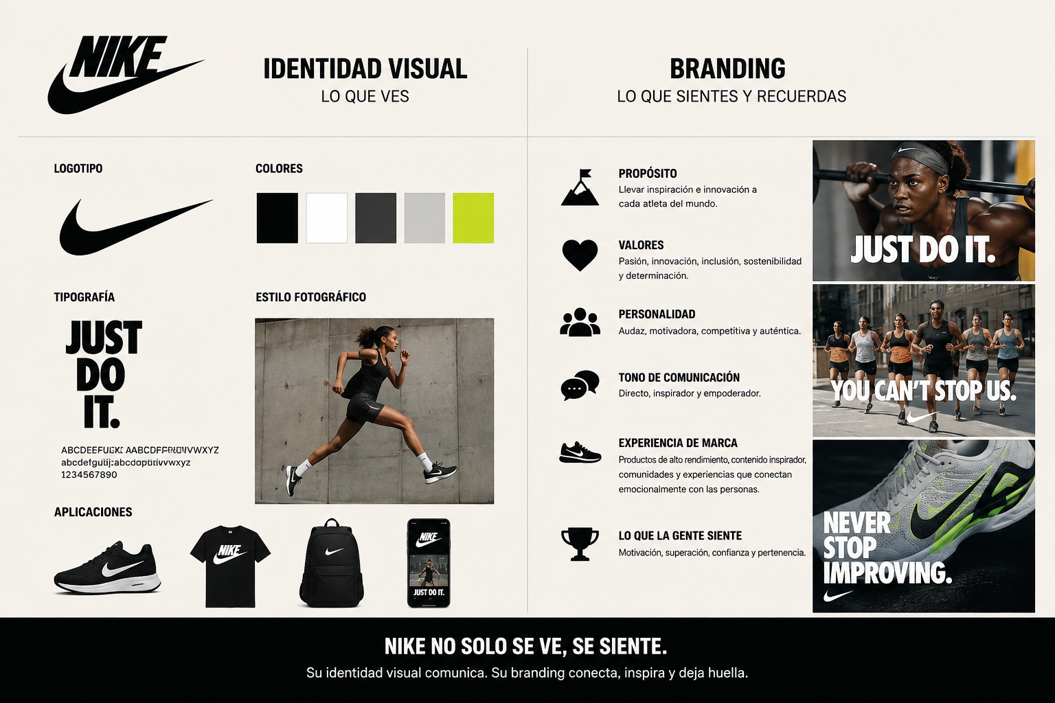 Nike Branding