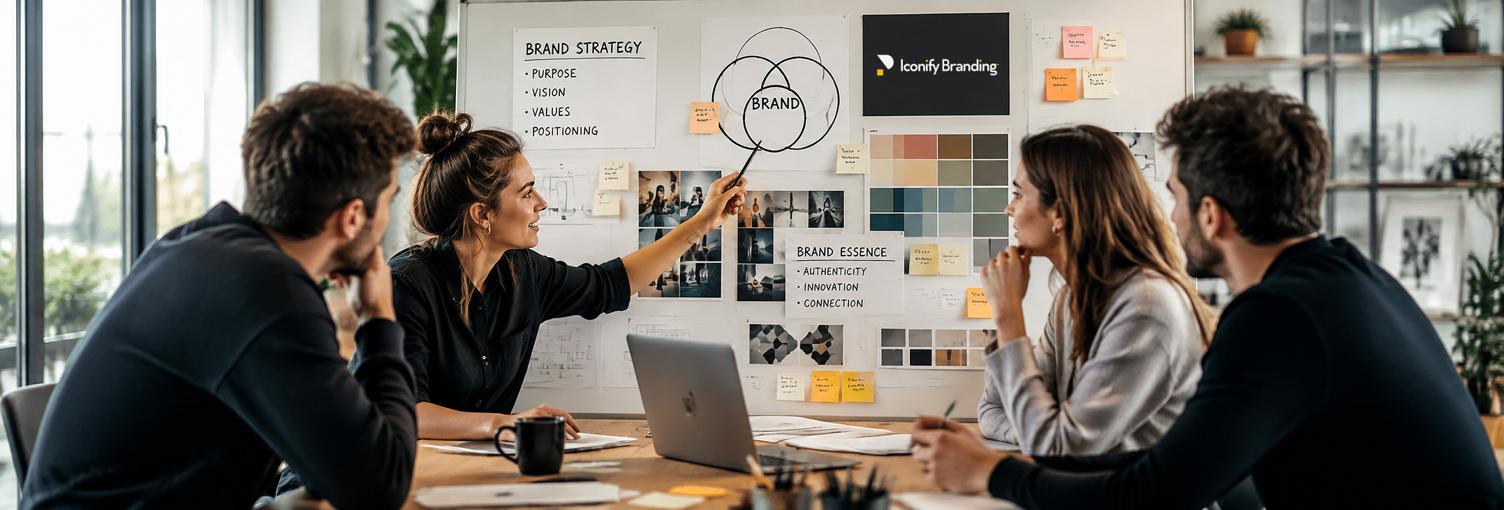 Reunión Estrategia de Marca Iconify