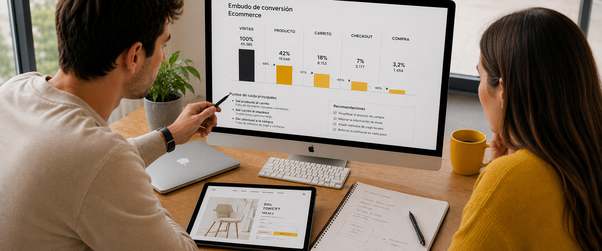 Consultoría de ecommerce de cliente