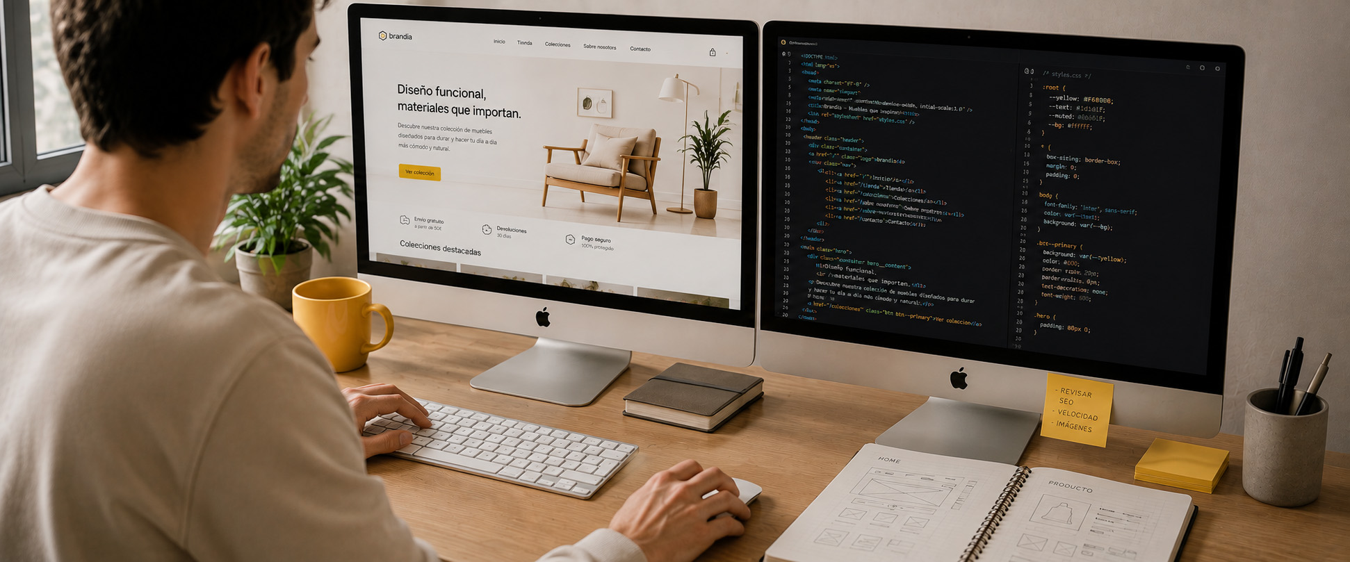 Diseño web responsive de un ecommerce