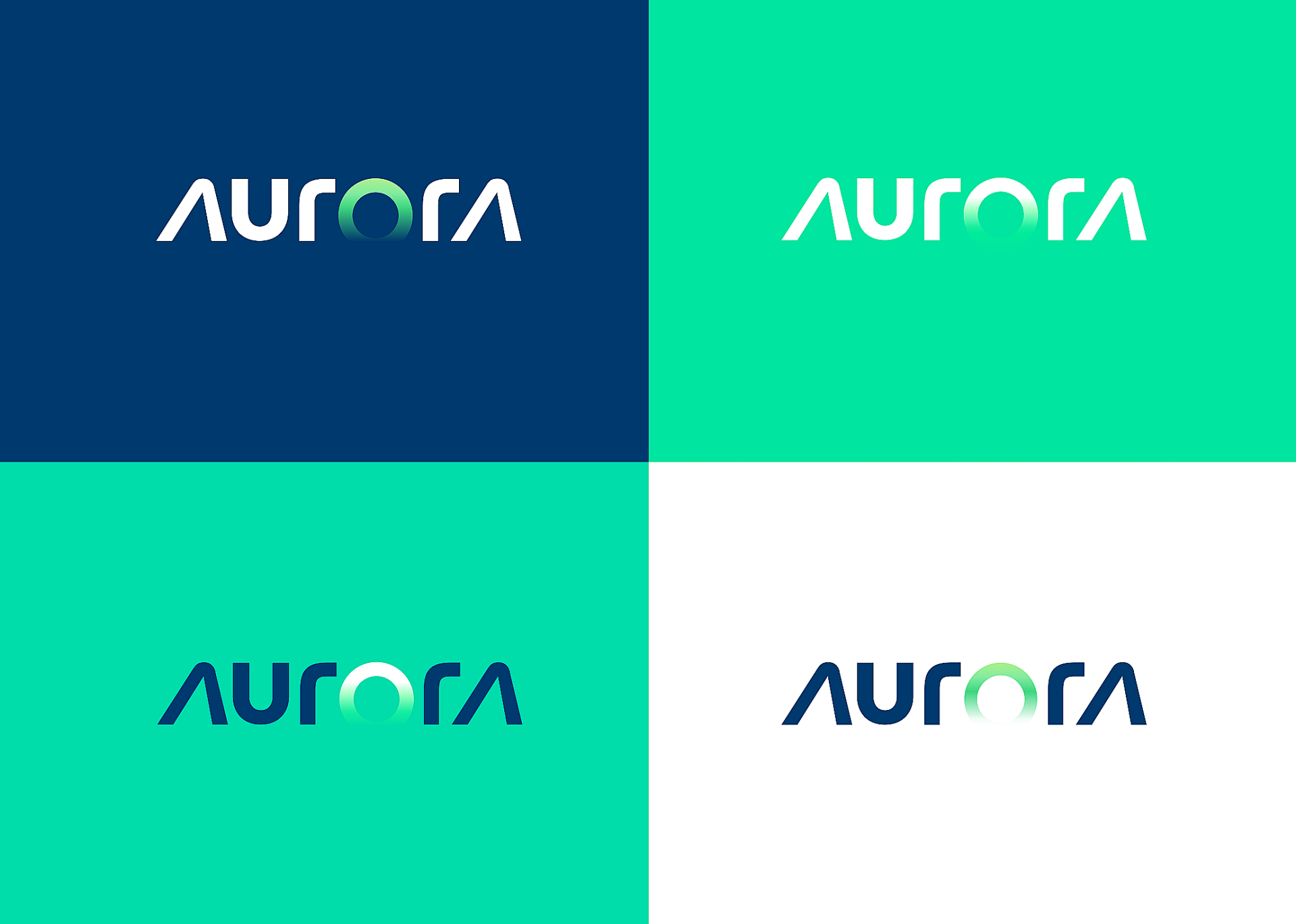 Aurora Brand Identity