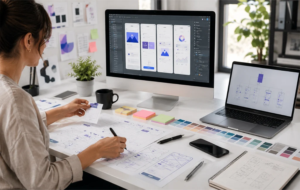 DISEÑO-PRODUCCIÓN-ICONIFY Wireframes, Mockups, Identidad Visual y Prototipado UI/UX