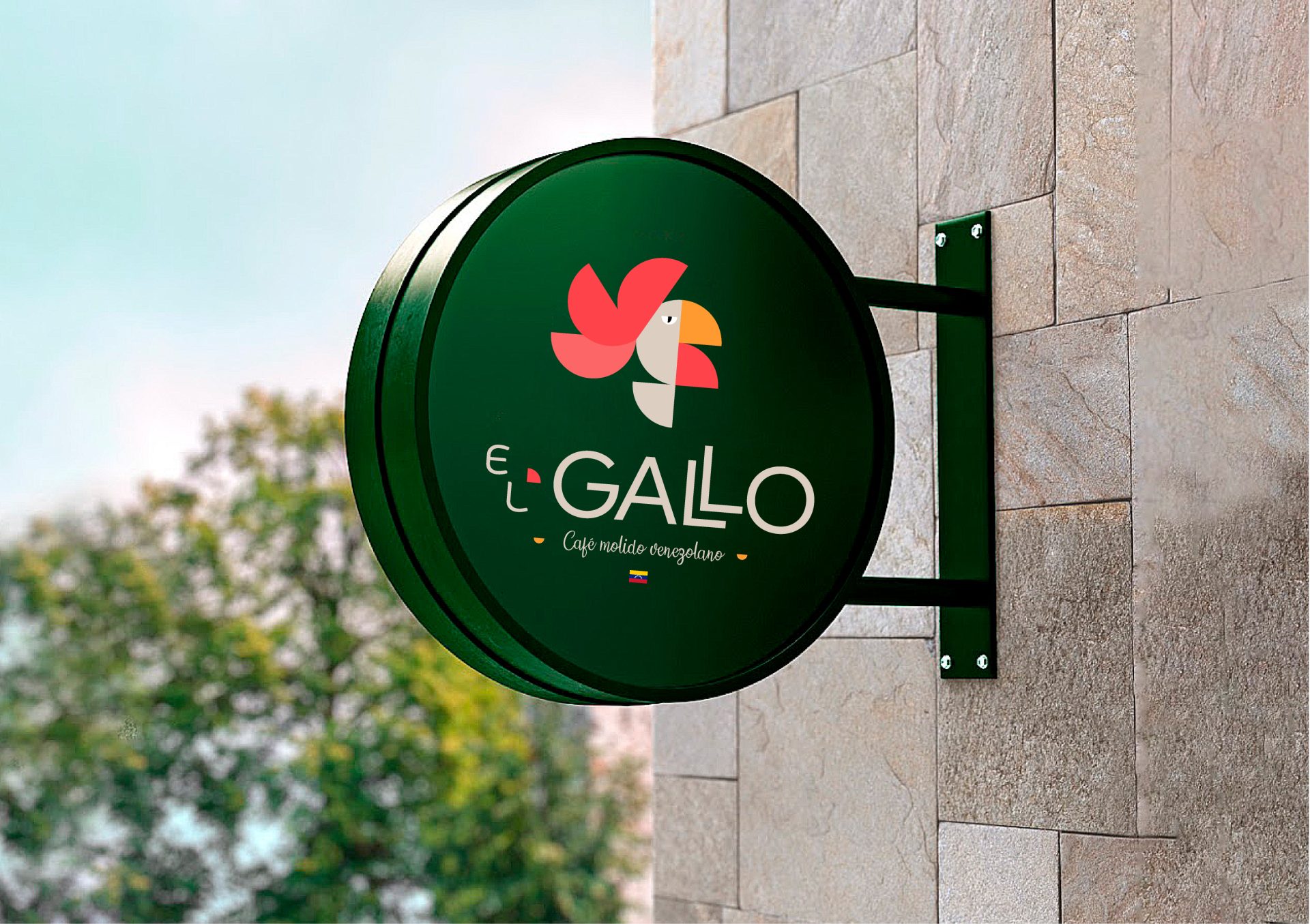 EL GALLO Identidad Corporativa
