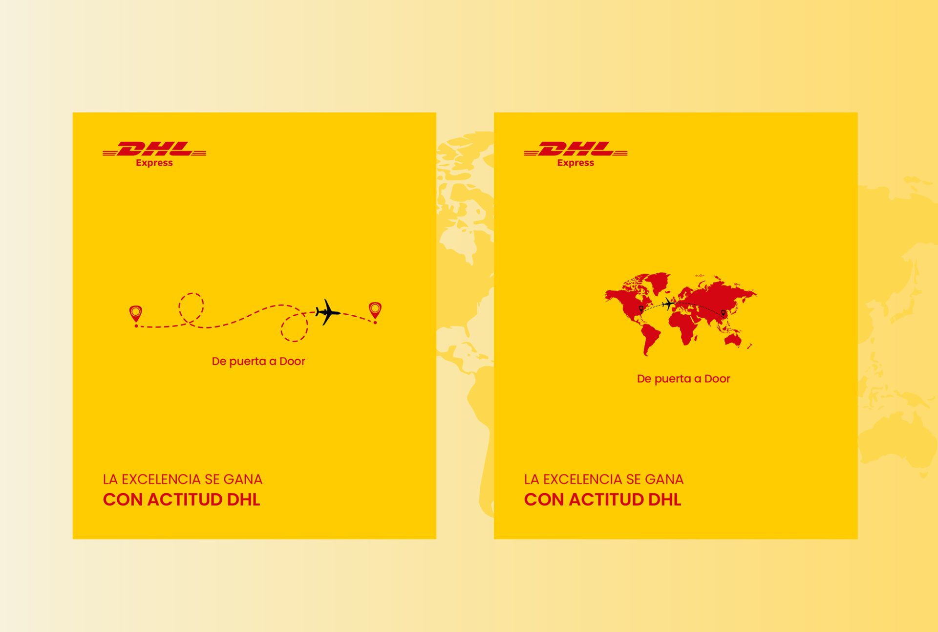 Grafica Publicitaria DHL