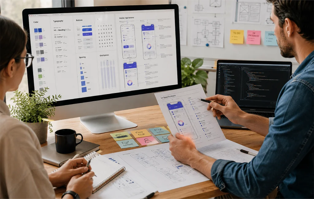 OPTIMIZACIÓN-LANZAMIENTO-ICONIFY Usabilidad, Iteración del Diseño y Especificaciones