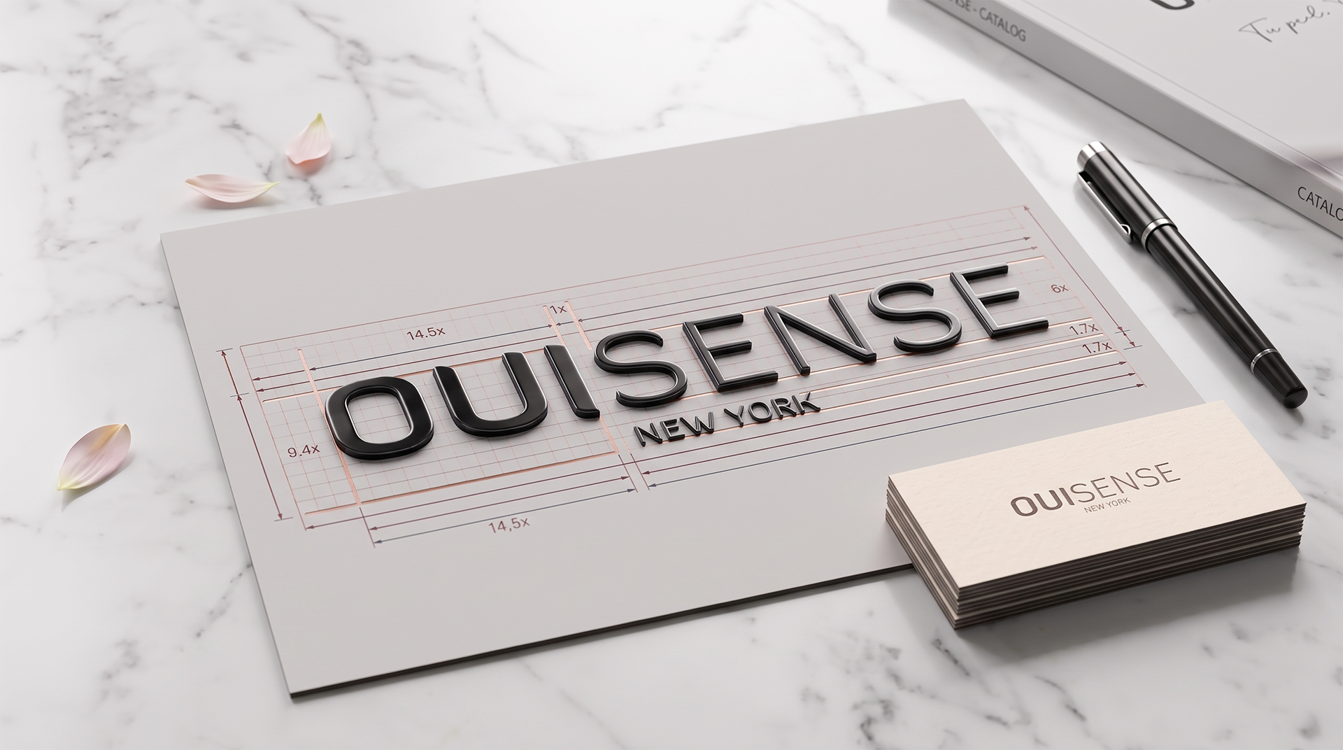 Ouisense New York Identidad Corporativa
