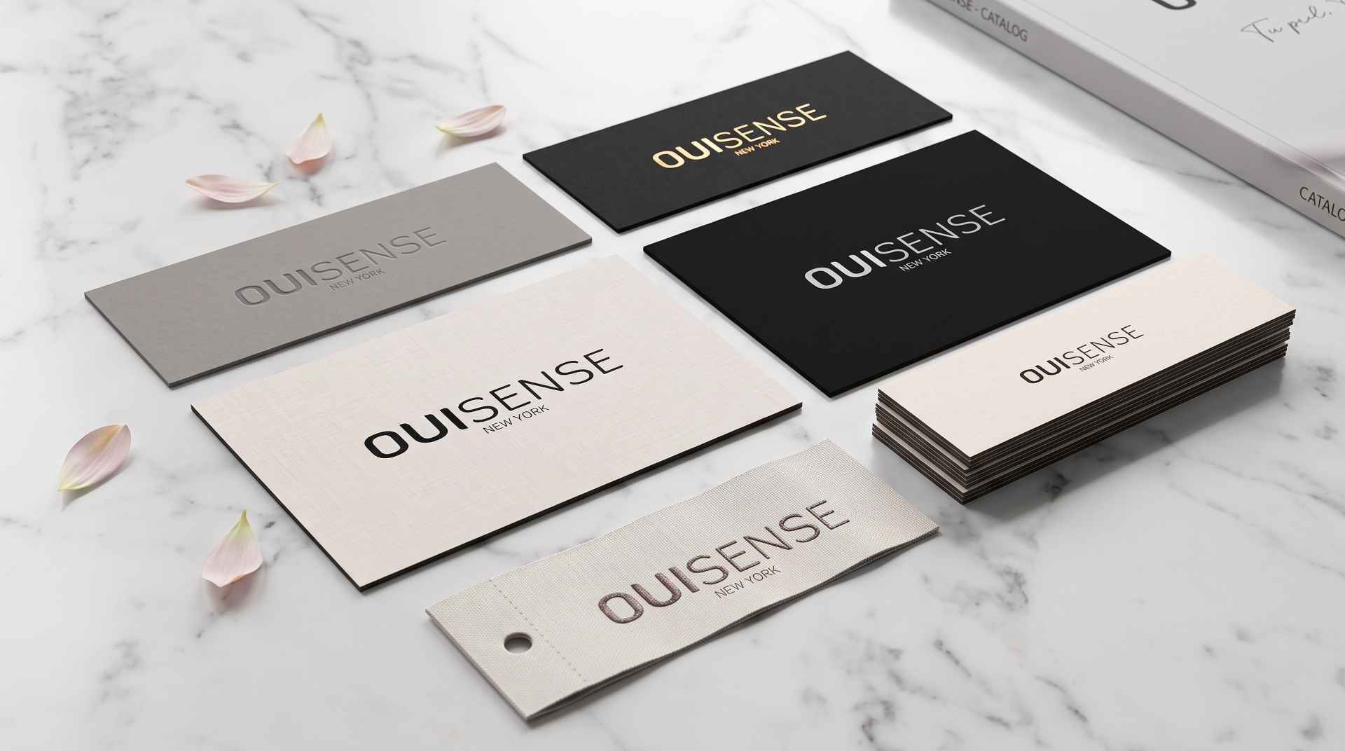 Ouisense New York Papelería Corporativa